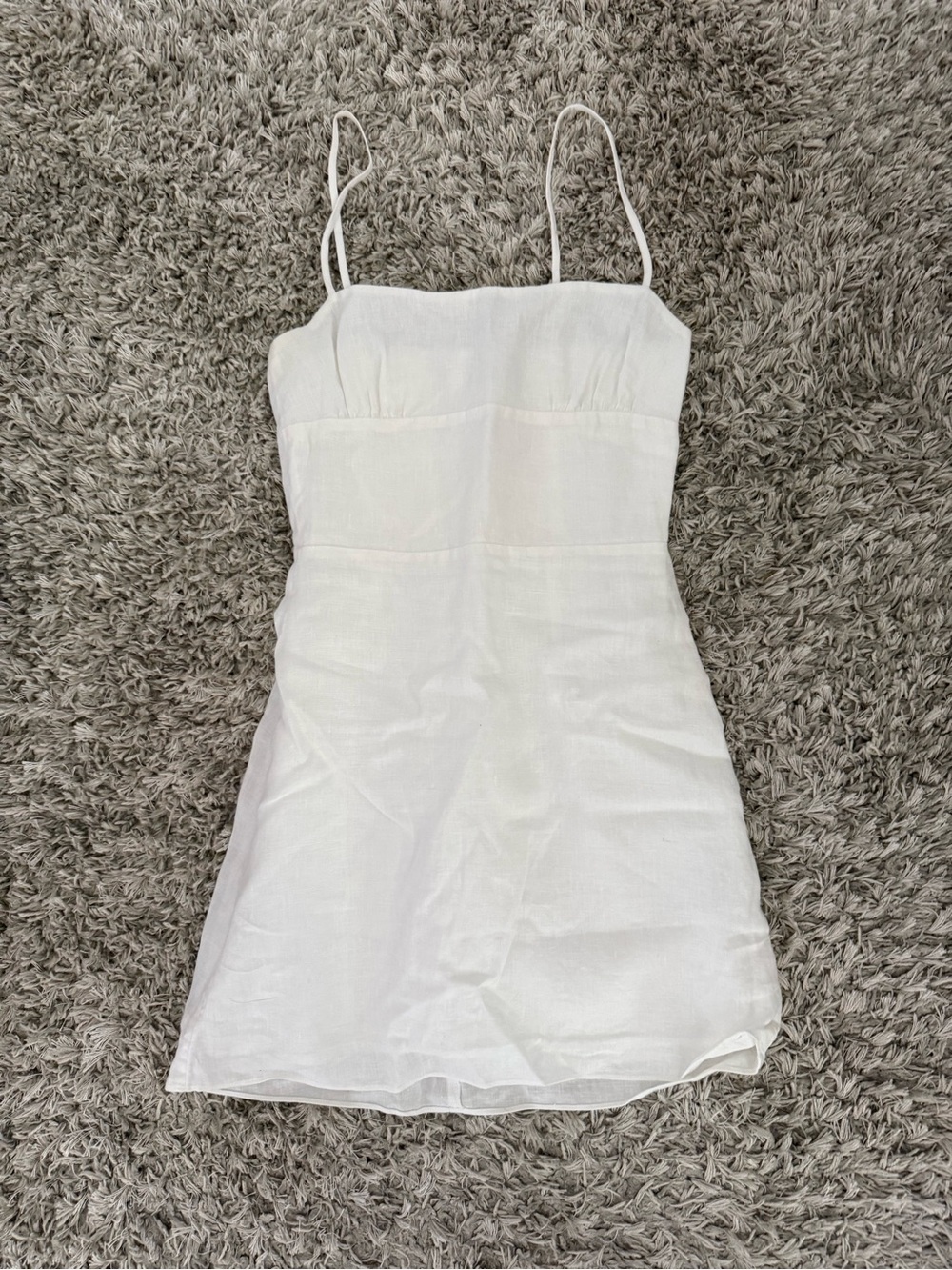 aritzia sundays best Quaint Linen Dress